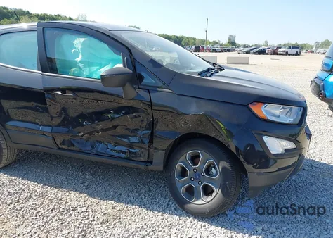 2019 Ford Ecosport S z USA, uszkodzony, nr VIN MAJ3S2FE7KC306982